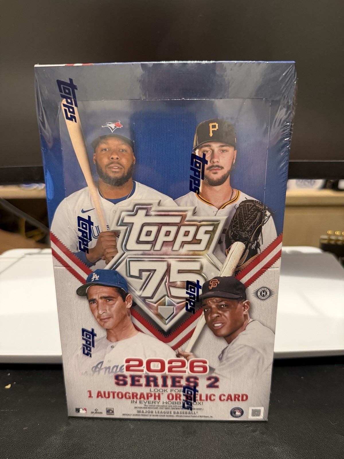 New Unopened 2026 TOPPS SERIES 2 BASEBALL HOBBY BOX