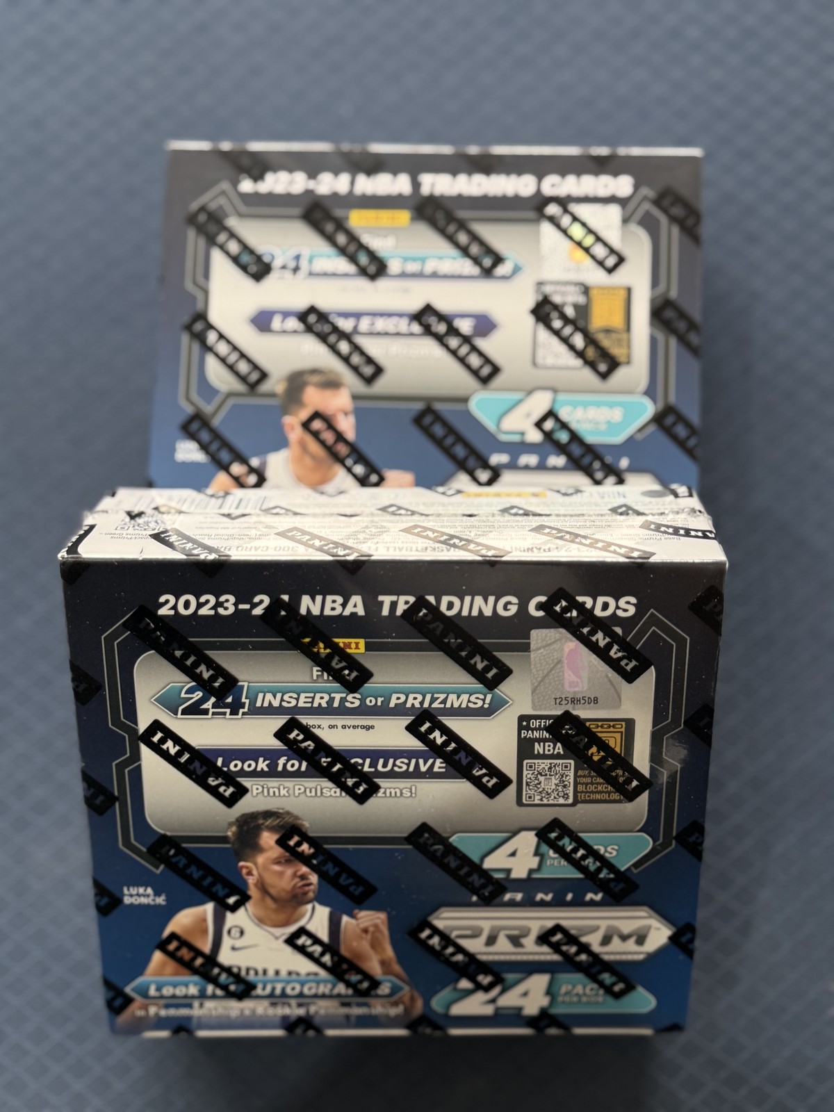 2023-24 NBA Panini Prizm Retail Box 24 Pack Factory Sealed Wembanyama RC NEW
