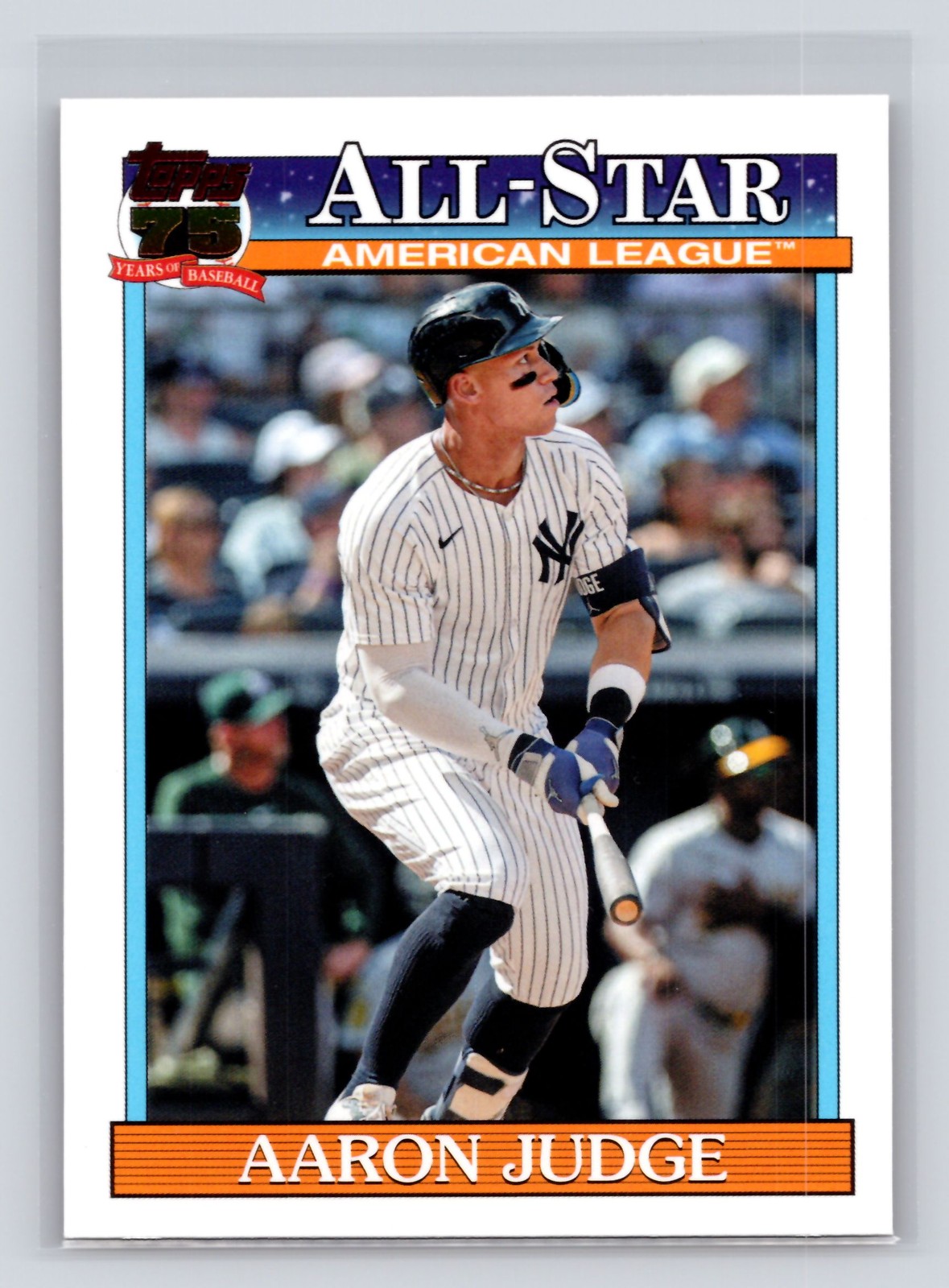 2026 Topps Series 2 AARON JUDGE #91AS-1 1991 Topps All-Stars