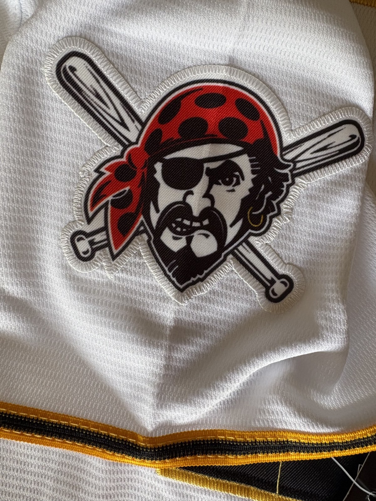 Men’s Paul Skenes Stitched Jersey Medium