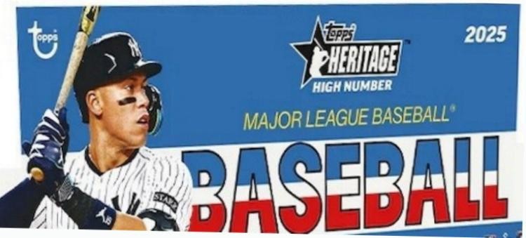 2025 Topps Heritage High Number Complete Base Set 501-700 In Hand
