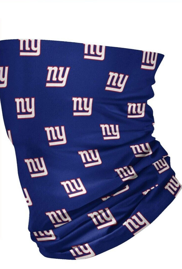 NY Giants NFL Unisex-Adult Neck Gaiter NFL Team Logo Multi-use