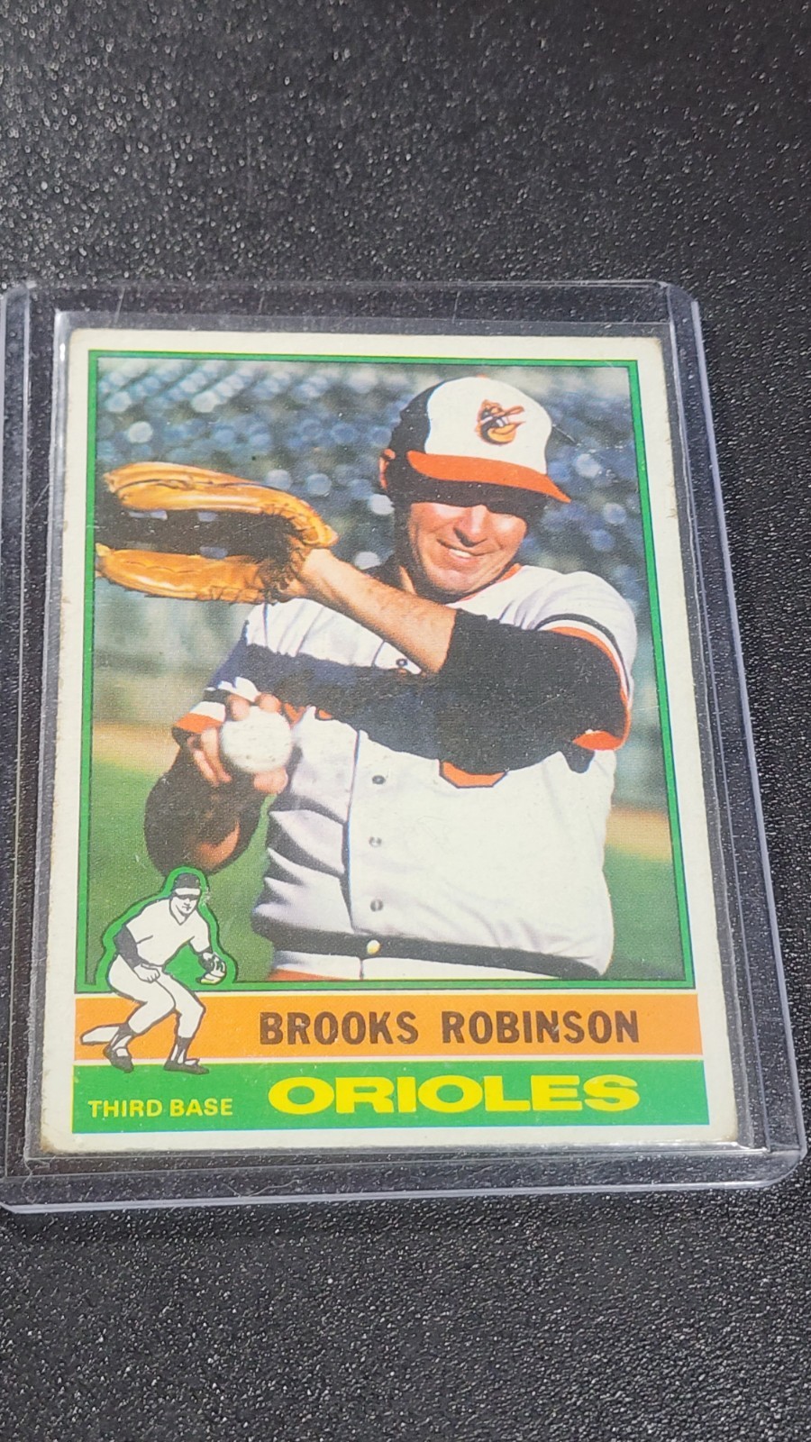 1976 Topps – Brooks Robinson #95 GD-VG