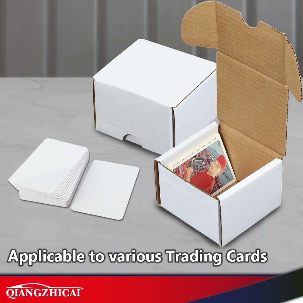 Storage Boxes White Lot 200 Count Ct Sport Cards Trading Max Pro Gaming Shipping