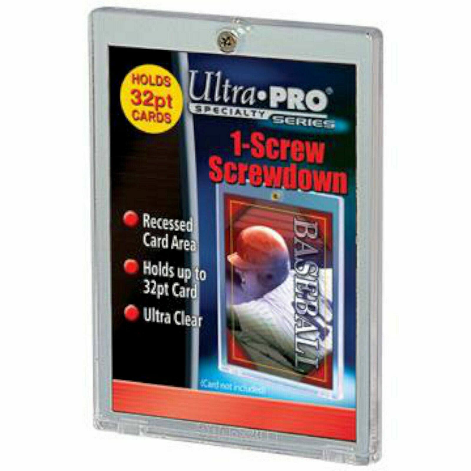 NEW Ultra Pro 1-Screw Screwdown Trading Card Case Sports Gaming Magic MTG 81139