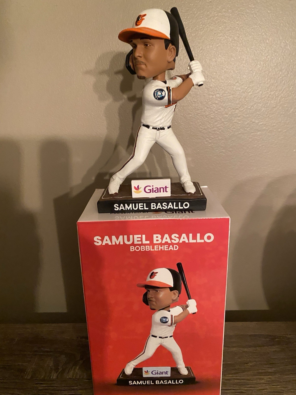 Samuel Basallo Baltimore Orioles Bobblehead SGA 5/23/2026 NIB