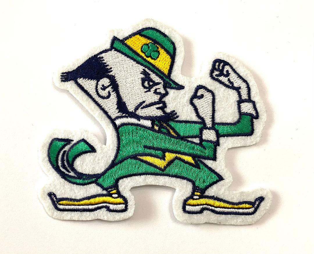 Fighting Irish Patch Iron On Shoulder Patch
