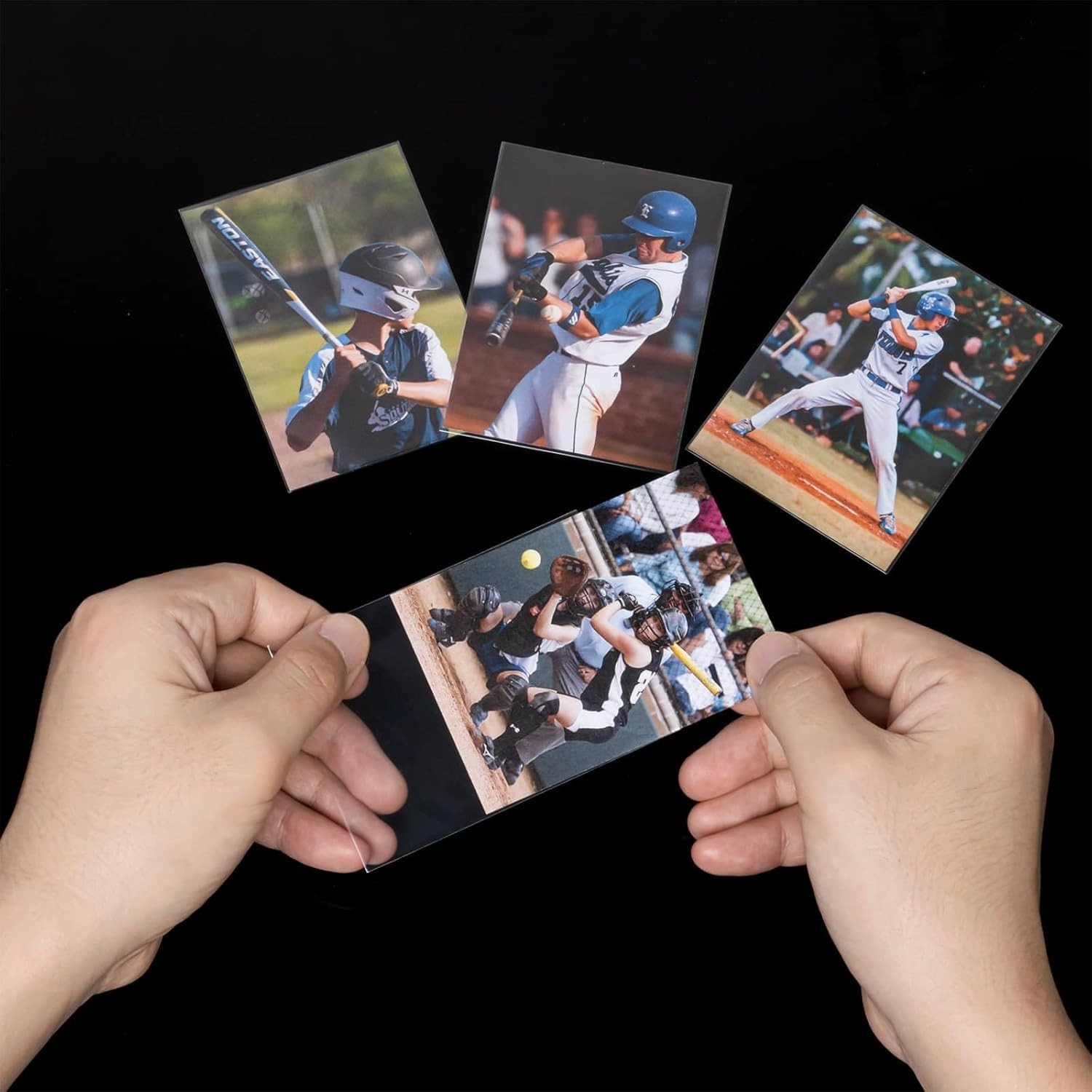 1000ct Toploader Card Protector Sleeves – Preserve & Showcase Your Collection