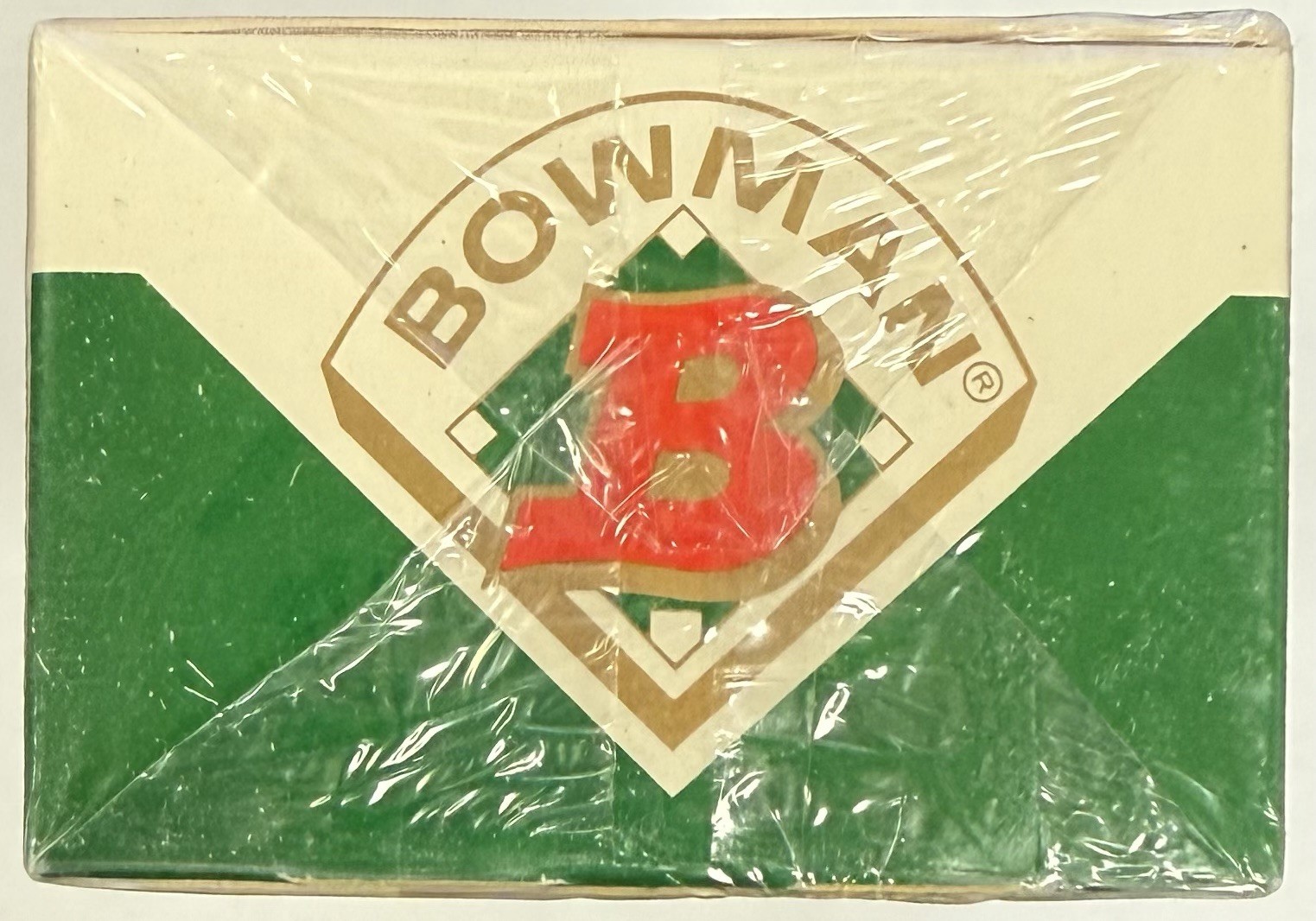 1989 Tiffany Bowman Baseball Card Collectors Edition Factory Sealed Set No 2600