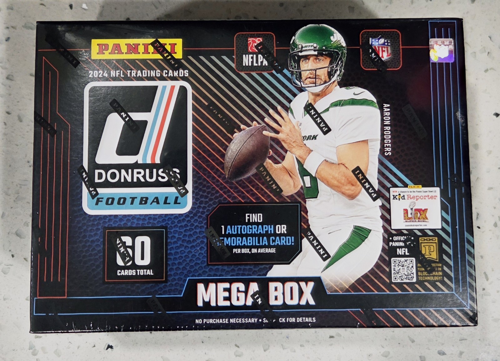 2024 PANINI DONRUSS FOOTBALL MEGA BOX NIX DANIELS WILLIAMS MAYE ROOKIE DOWNTOWN!