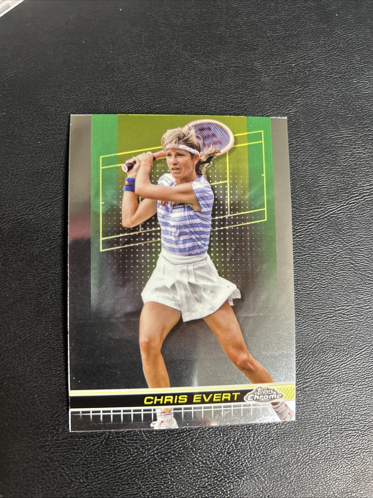 2024 Topps Chrome – Chris Evert #166
