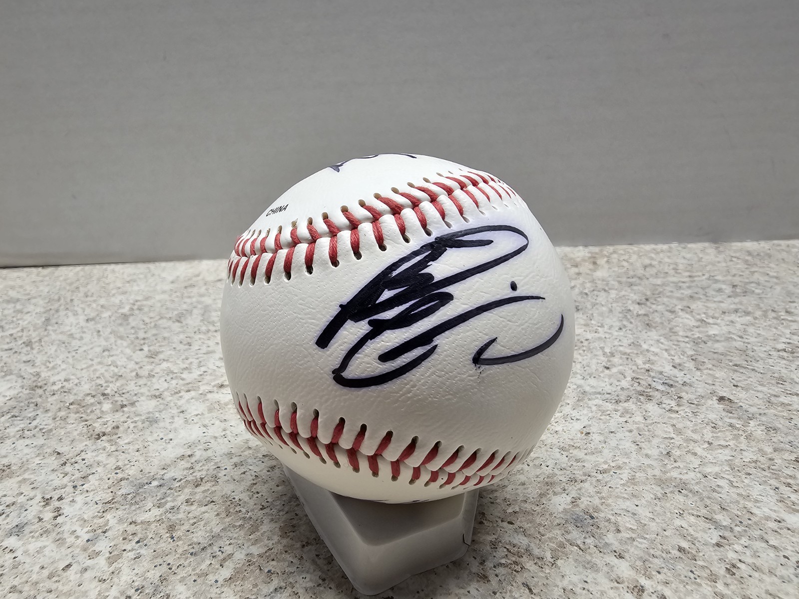 Rawling Autographed Baseball Unknown Autographs No COA