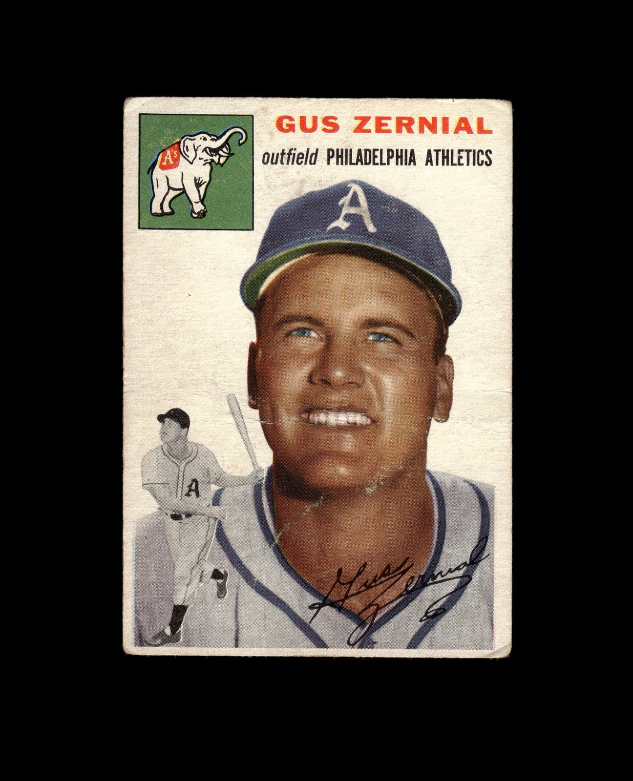1954 Topps 2 Gus Zernial POOR #D1,488629