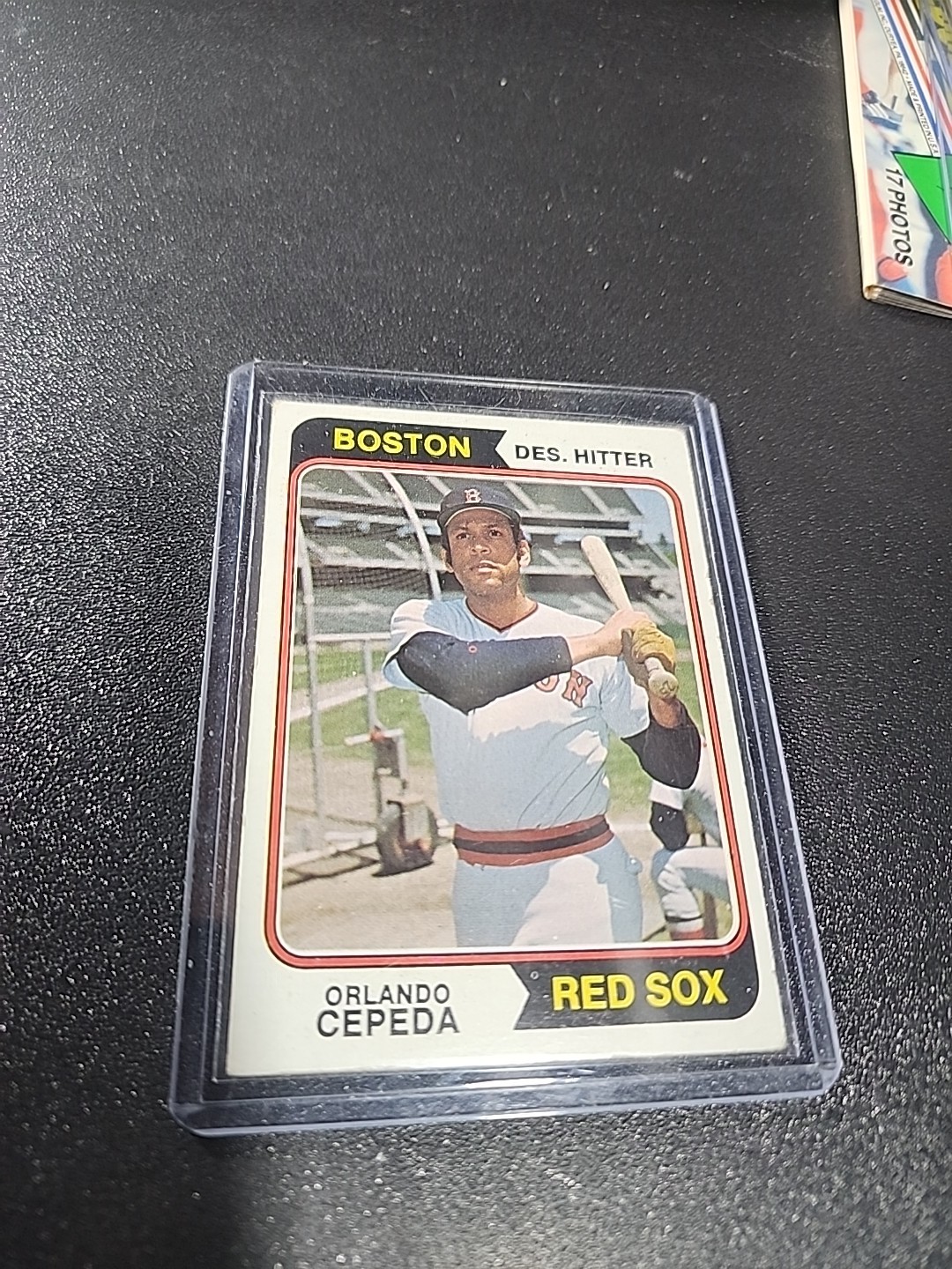 1974 Topps Orlando Cepeda VG-EX
