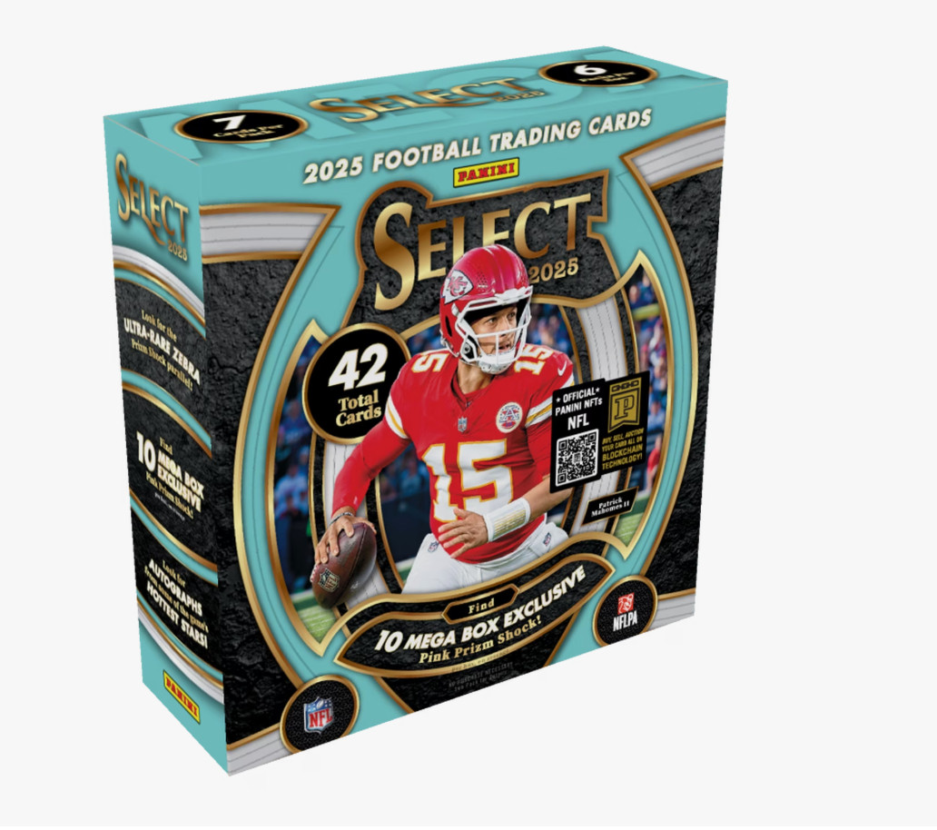 2025 Panini Select Football Mega Box