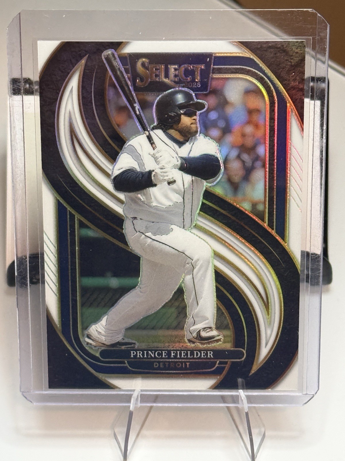 2025 Panini Select Prizm Premier Level Prince Fielder #180 /99
