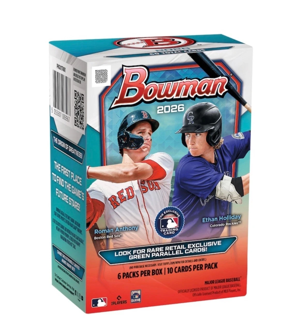 2026 Bowman Baseball Chrome Prospects Complete Your Set – BUY3 GET 1 FREE