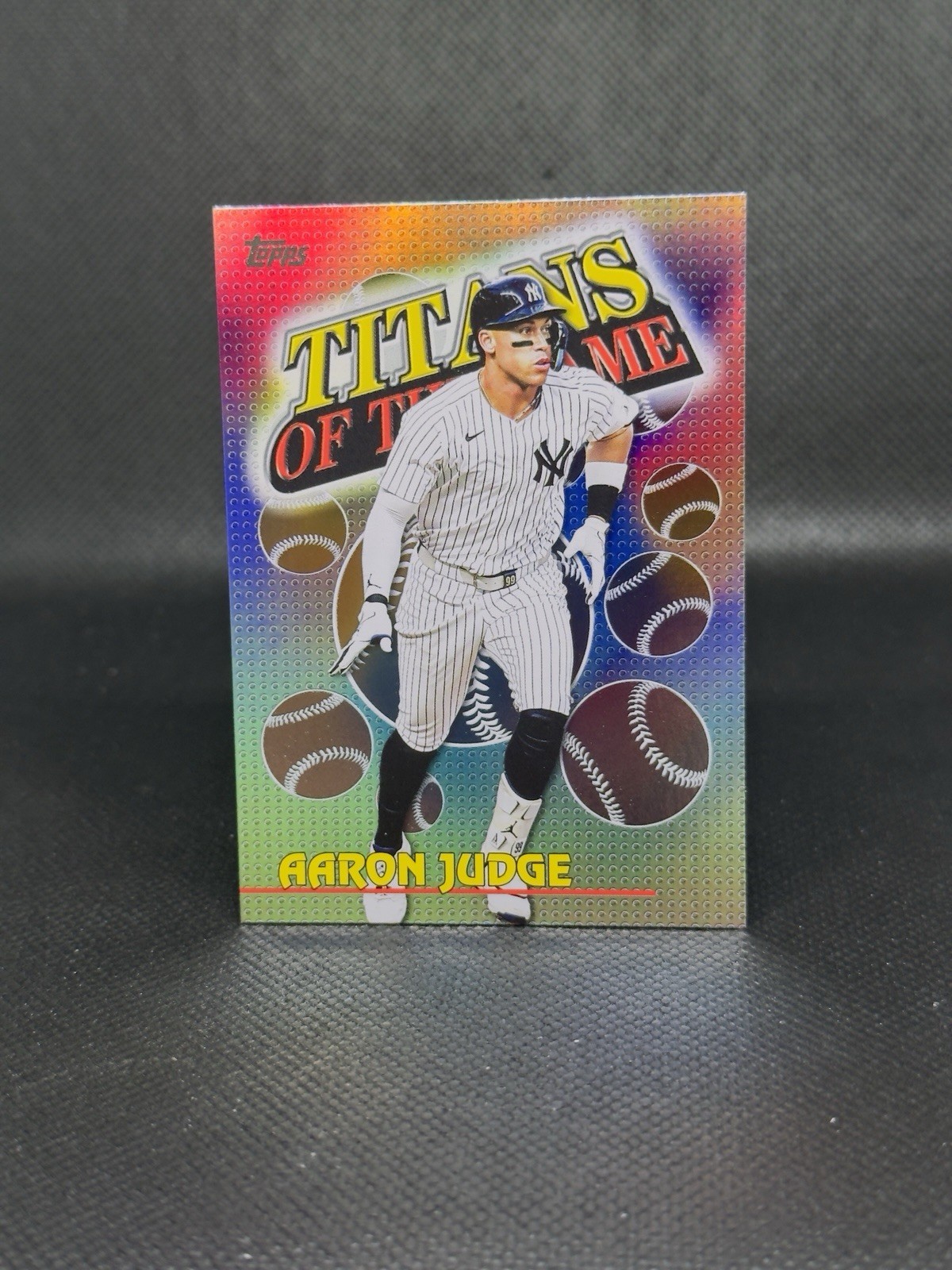 2026 Topps Series 1 Titans of the Game Aaron Judge Foil #TOG-3
