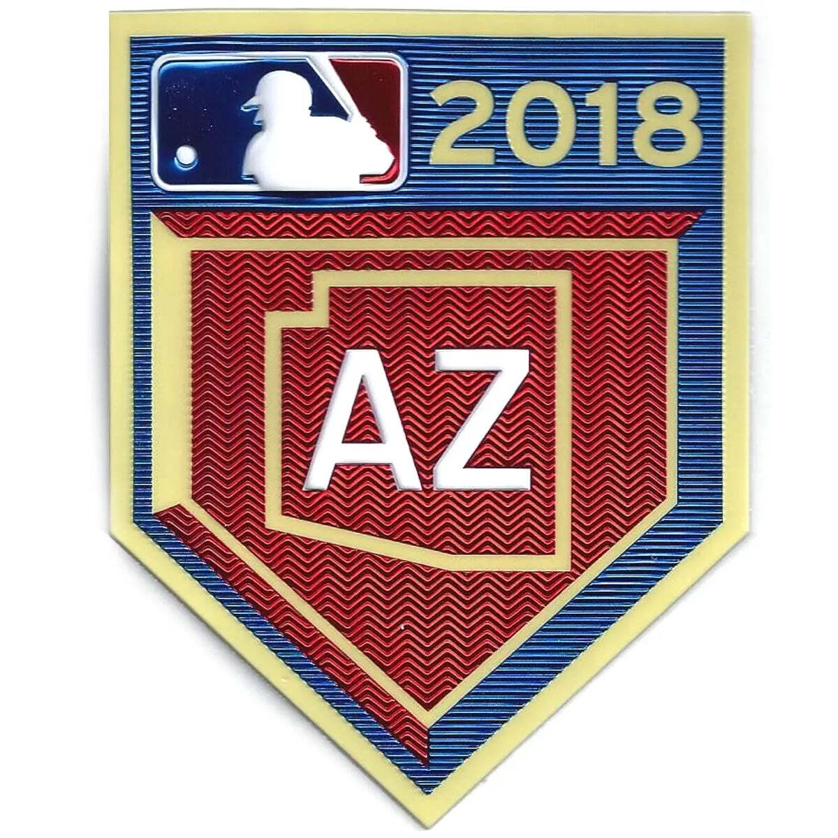 2018 Cactus League Spring Training TPU EmbossTech Jersey Patch Arizona