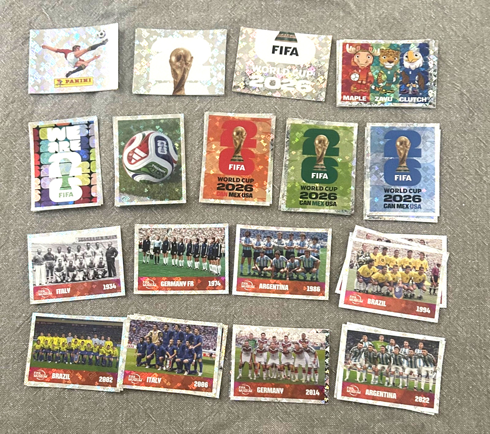 2026 World Cup FWC special stickers