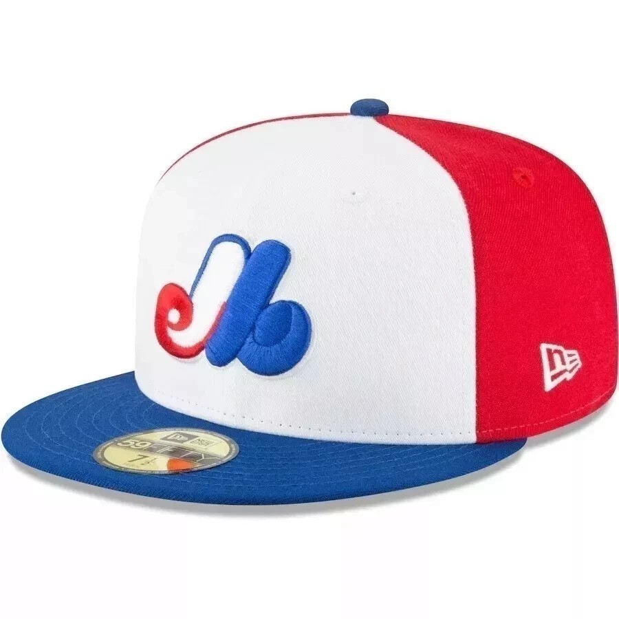 NEW ARRIVAL HOT White Cooperstown Series Men’s 59FIFTY Baseball Cap Model 5950