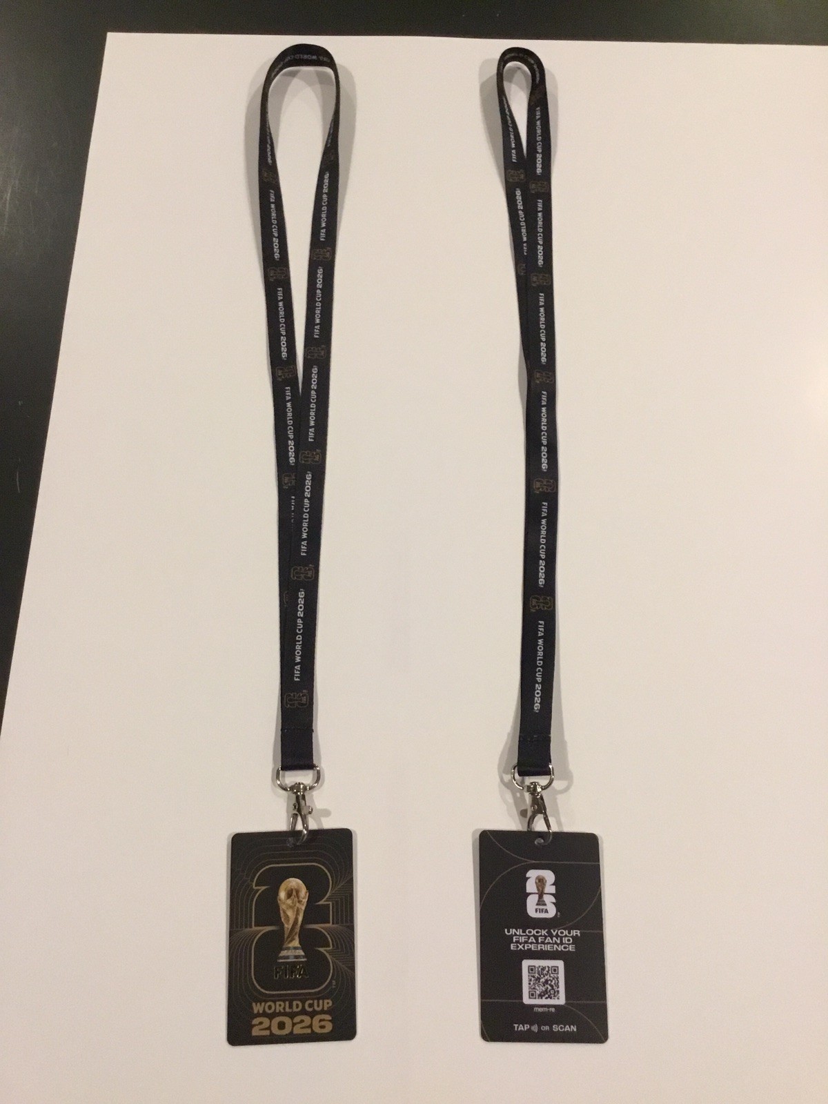 World Cup Argentina-Algeria Kansas City Lanyard Given To Attendees Of Game