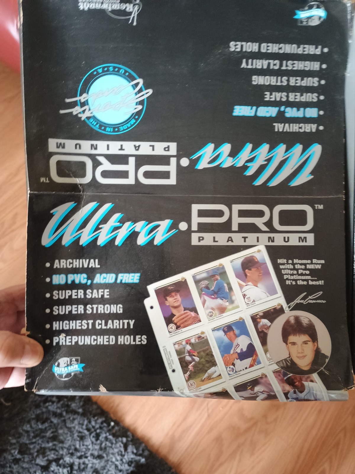 149 ULTRA PRO PLATINUM 9-POCKET Card Pages Sheets Protectors Not Hologram UNUSED
