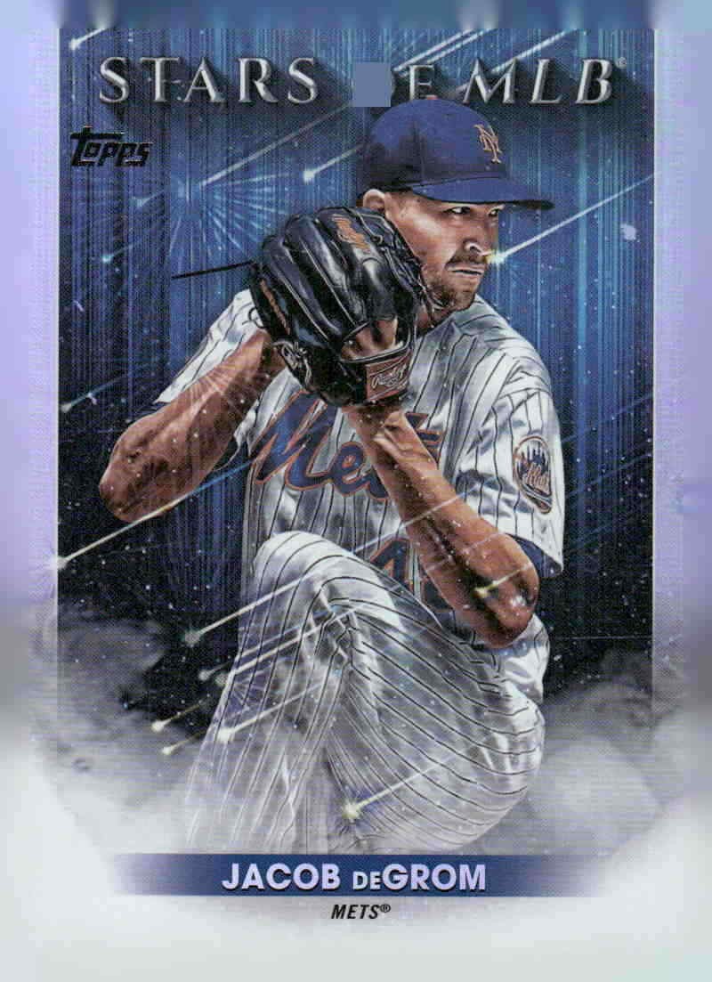 2022 Topps #SMLBC-13 Jacob deGrom Stars of MLB Chrome