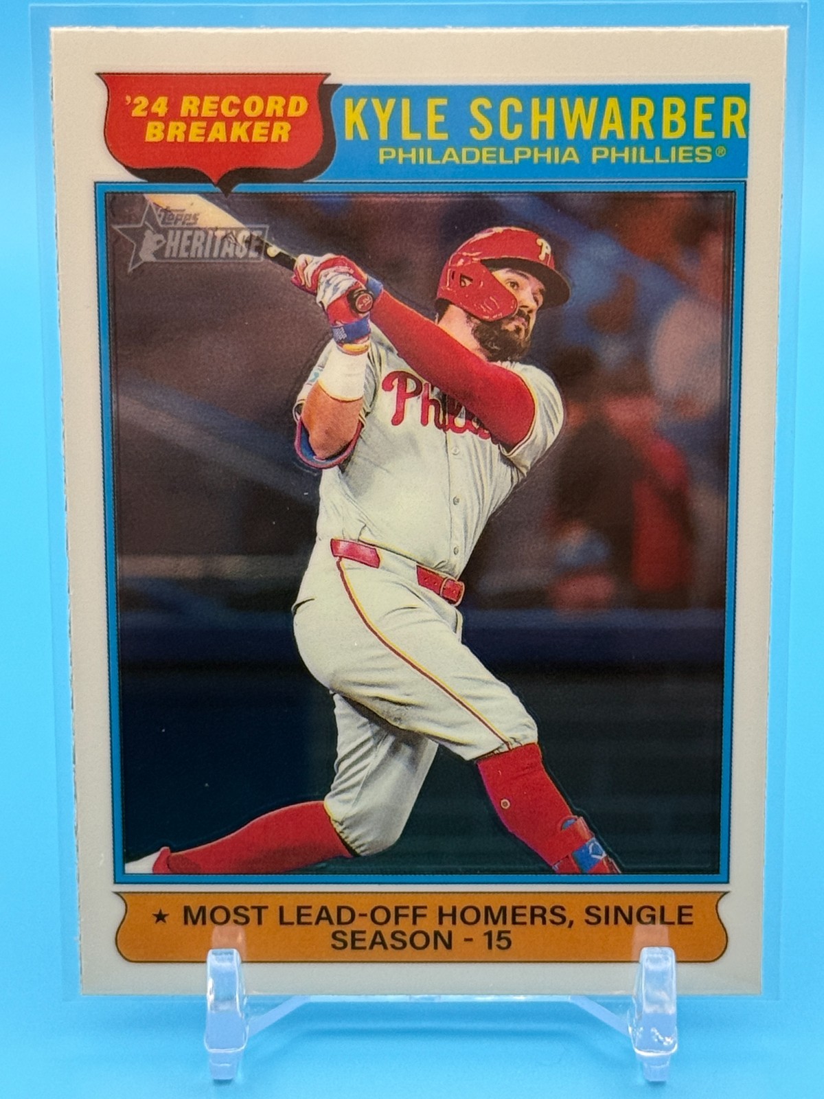 2025 Heritage Baseball – Refractor & Chrome Parallels **You Pick**