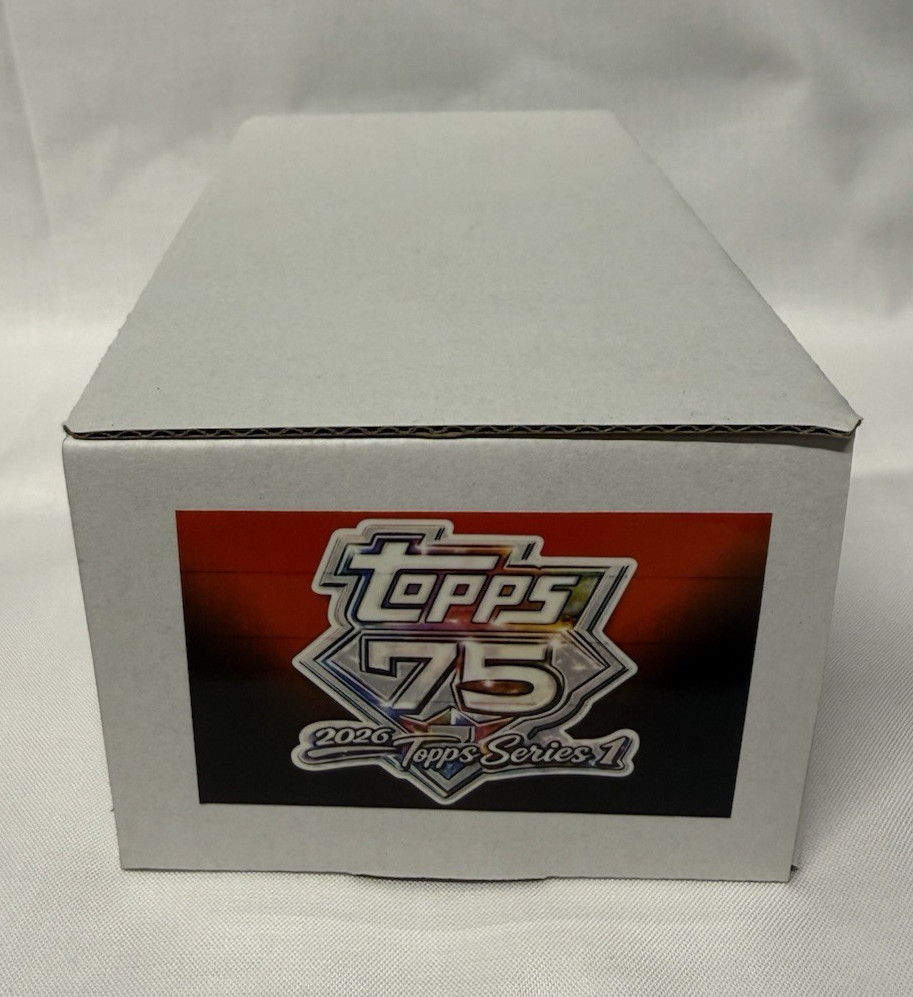 2026 Topps Series 1 Complete Base Set #1-350