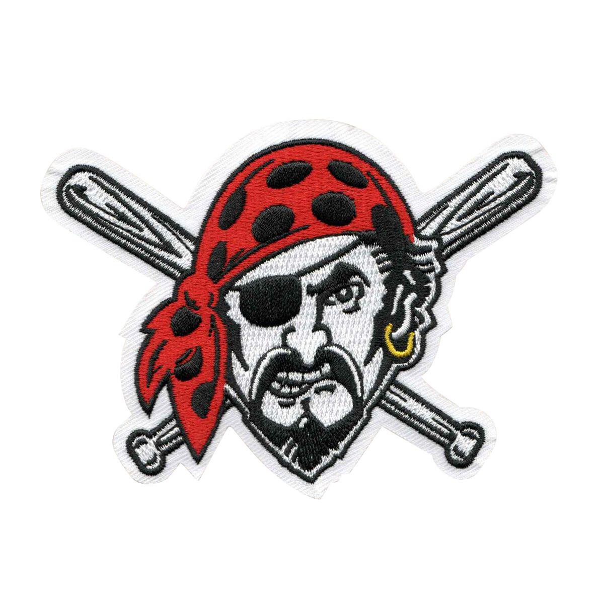 Pittsburgh Pirates Logo Home Road Alternate Jersey Team Sleeve Patch