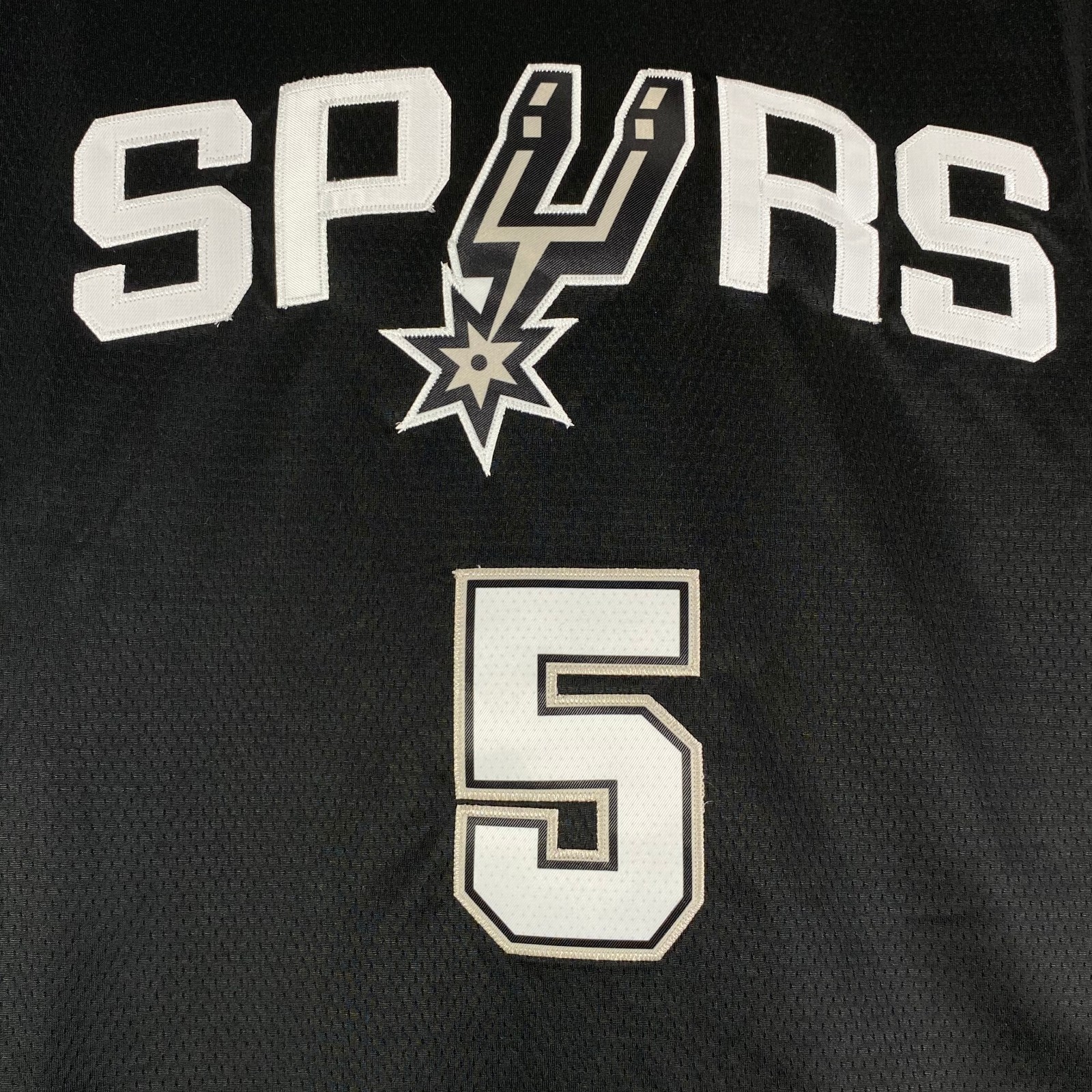 Stephen Castle #5 Black Stitched Jersey, Men’s Sizes S/M/L/XL/2XL