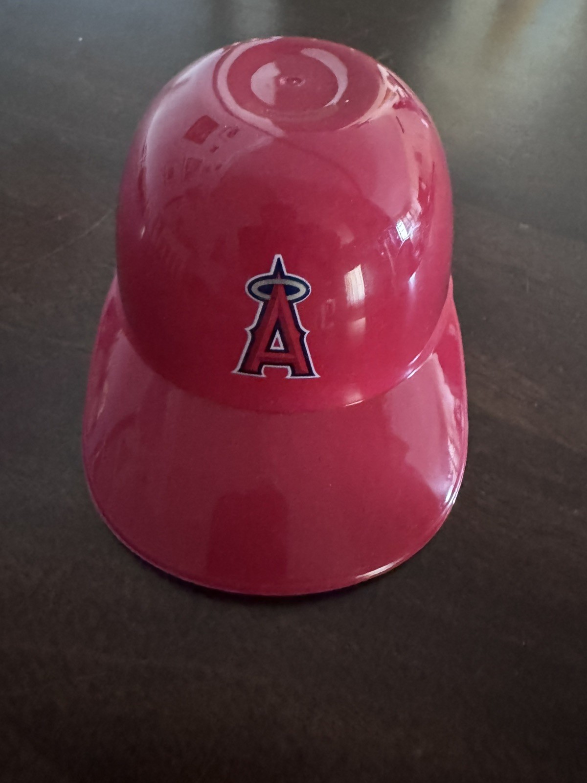 Los Angeles Angels Red Mini Plastic Batting Helmet Snack Ice Cream Bowl