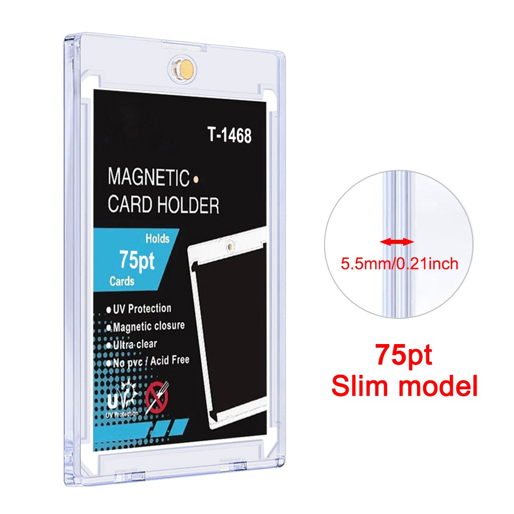 Magnetic Trading Cards Holders UV Protection for 55/75/100/130/180/260/360PT