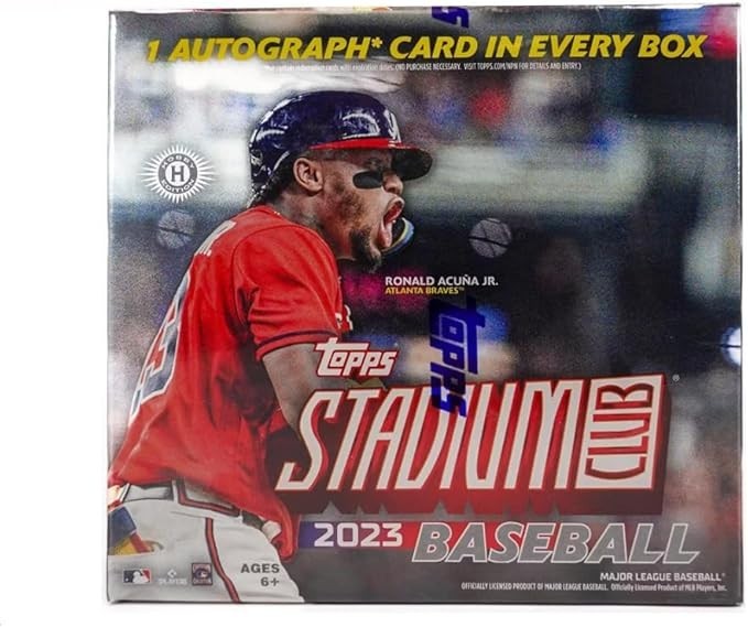2023 Topps Stadium Club Baseball Compact Hobby Box