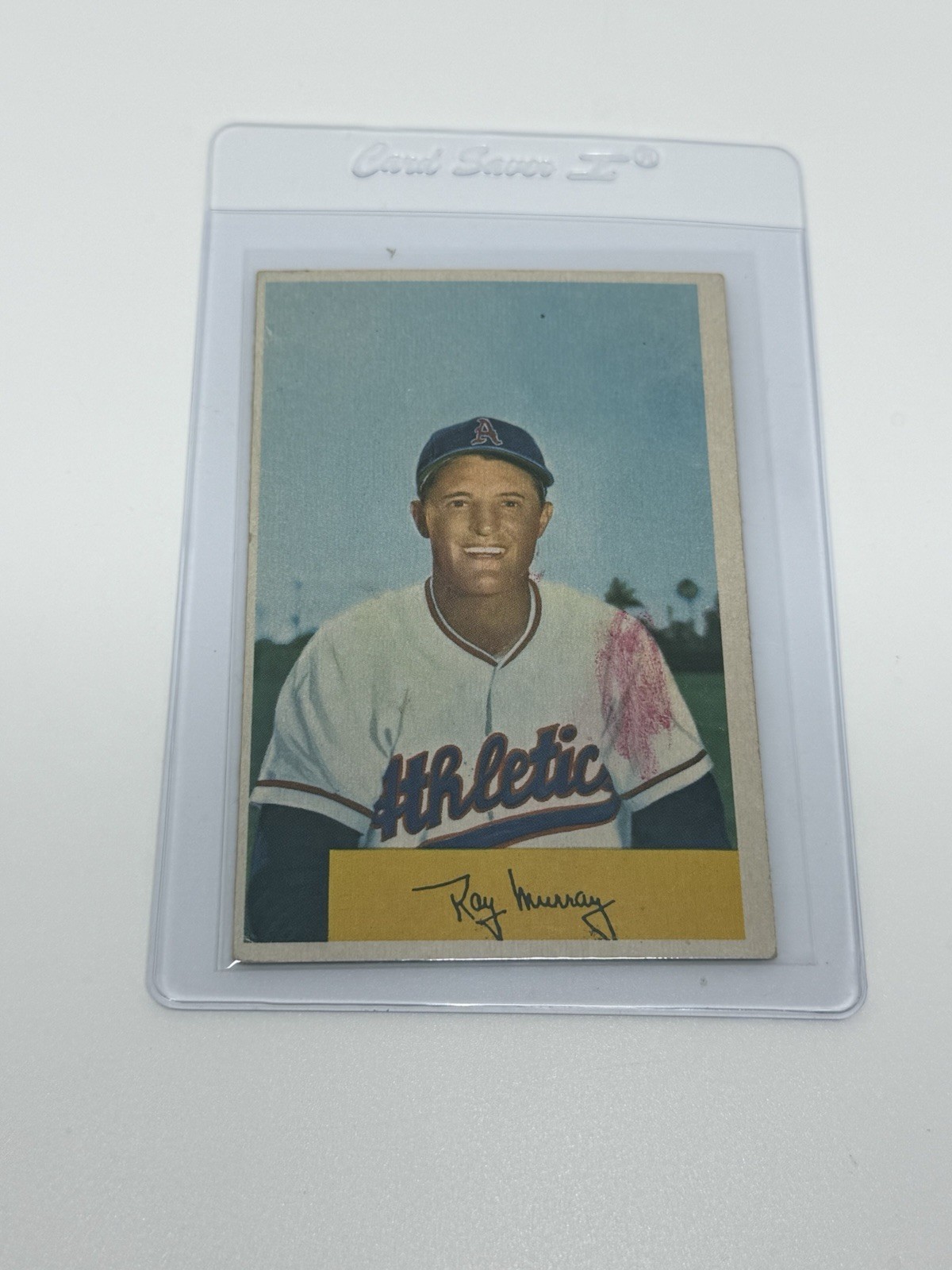 1954 Bowman #83 Ray Murray (Marked)