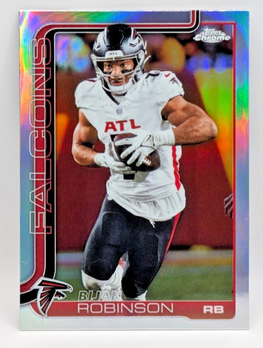 2025 Topps Chrome Football Base & Refractors 🏈 Volume Discounts📦 2+ Ship Free