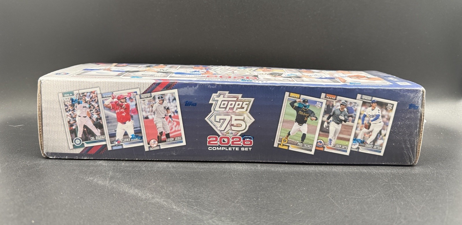2026 Topps Baseball 75th Anniversary Series 1 & 2 Complete Set Factory Sealed