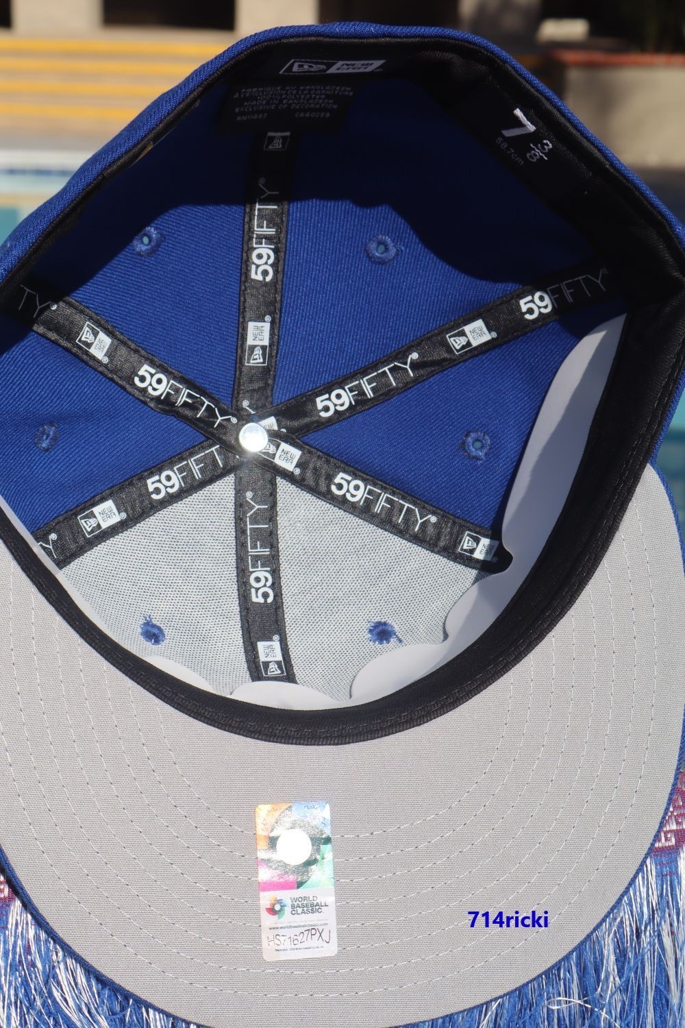 2026 WBC Italy World Baseball Classic Fitted Hat New Era 59FIFTY Official