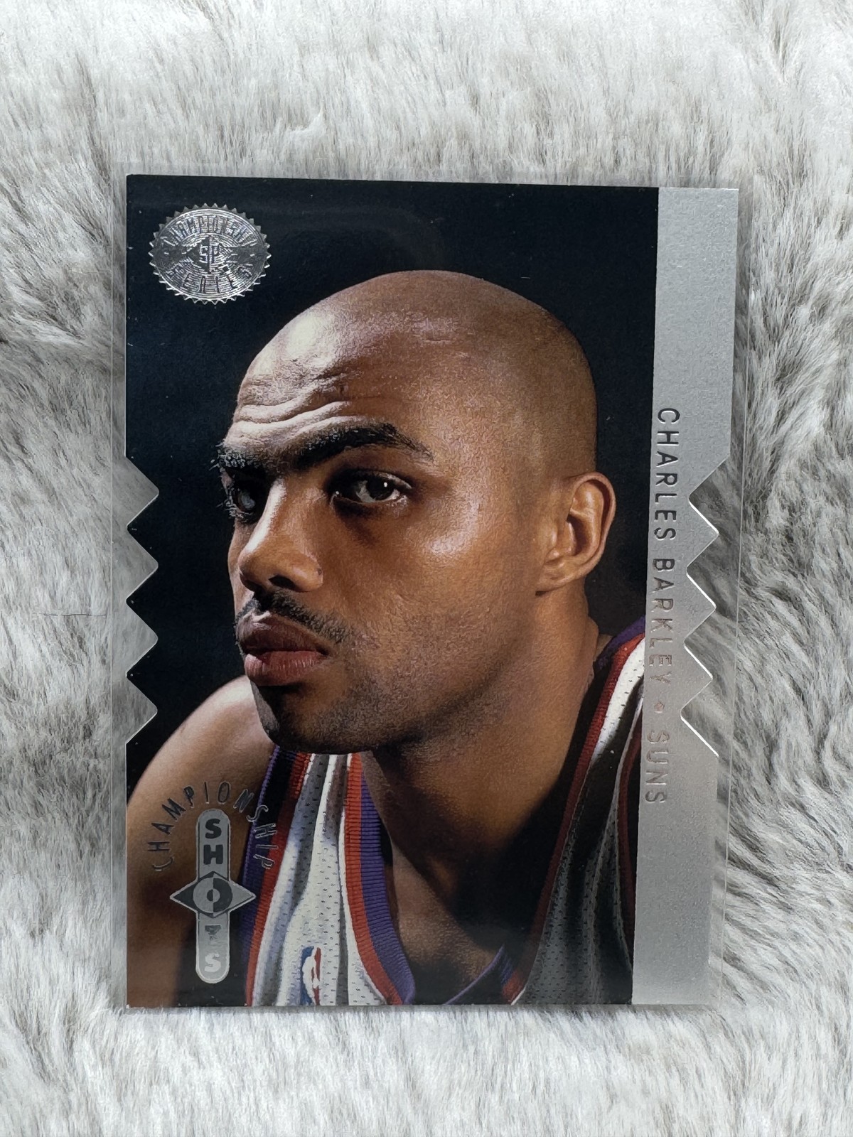 1995-96 SP Championship #S10 Charles Barkley Championship Shots