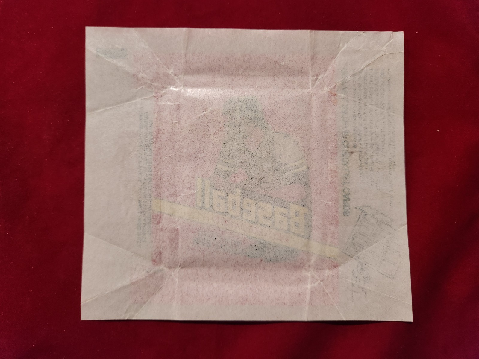 ⚾1978 Topps Baseball Wax Pack Wrapper n4.2⚾ 26 Checklist Ver. ~ Munson Catcher