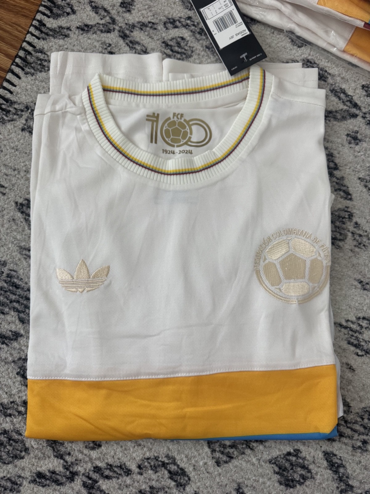 Colombia Soccer Jersey
