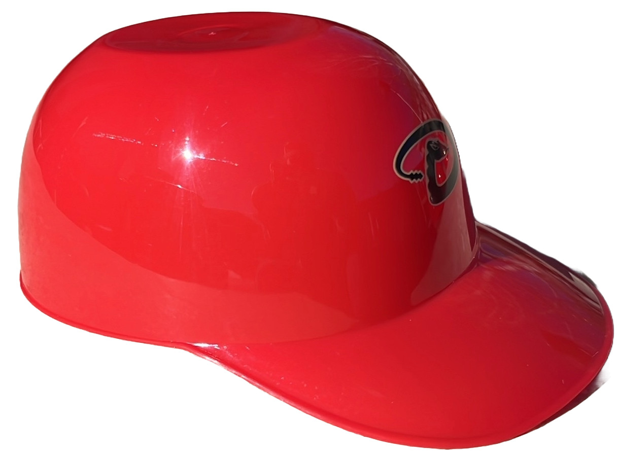 ⚾ Arizona Diamondbacks MLB Rawlings Mini Ice Cream Snack Helmet 5 Pack
