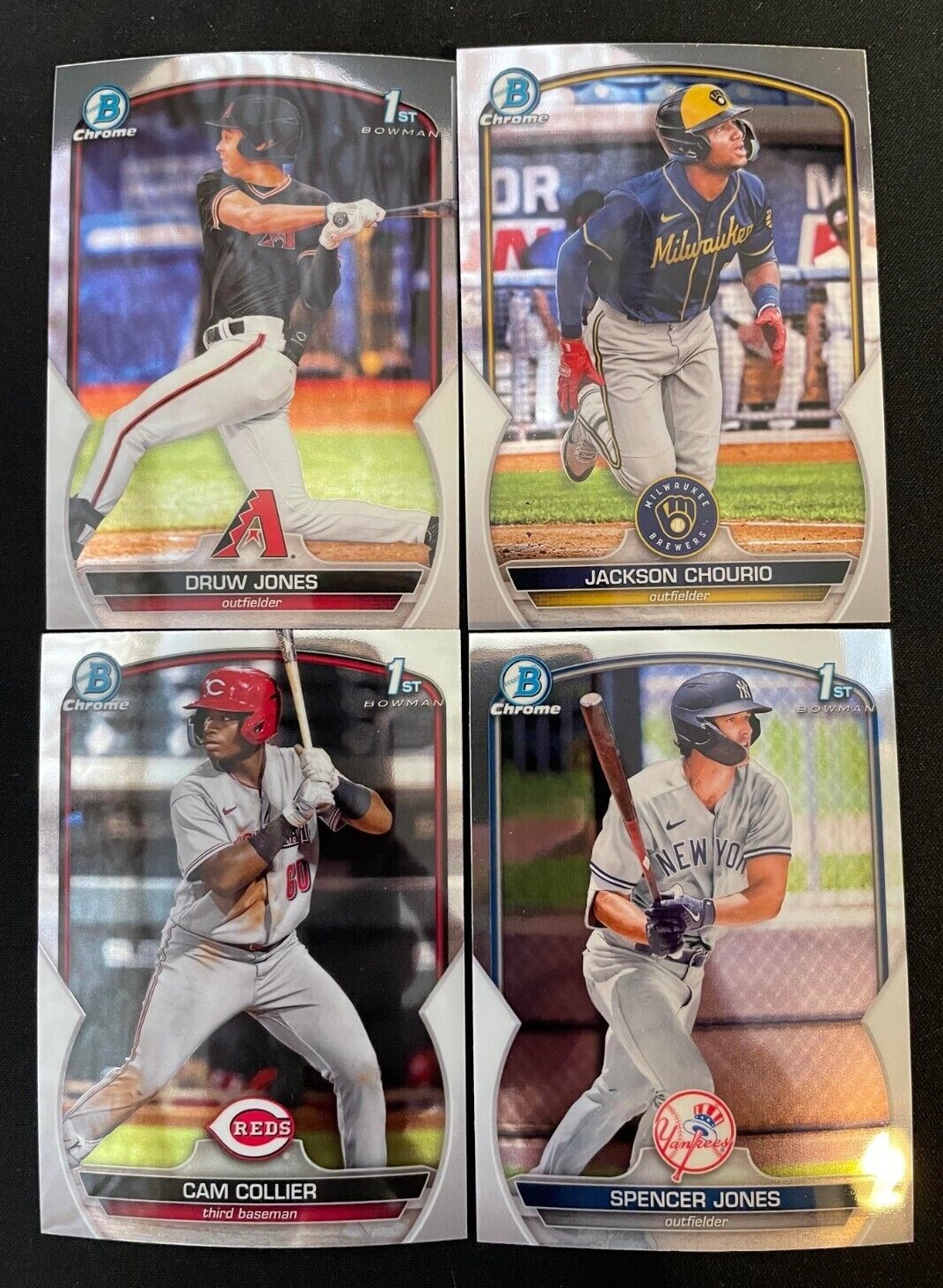 2023 Bowman Chrome Prospects BCP-1 to BCP-150 You Pick the Card