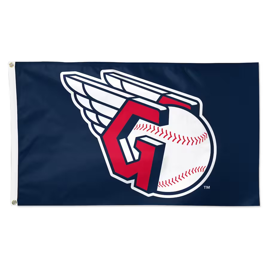 Cleveland Guardians Flag 3×5 Man Cave Banner MLB Indians Baseball FREE Shipping