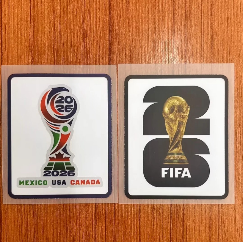 FIFA 2026 world cup PATCH SET-PVC