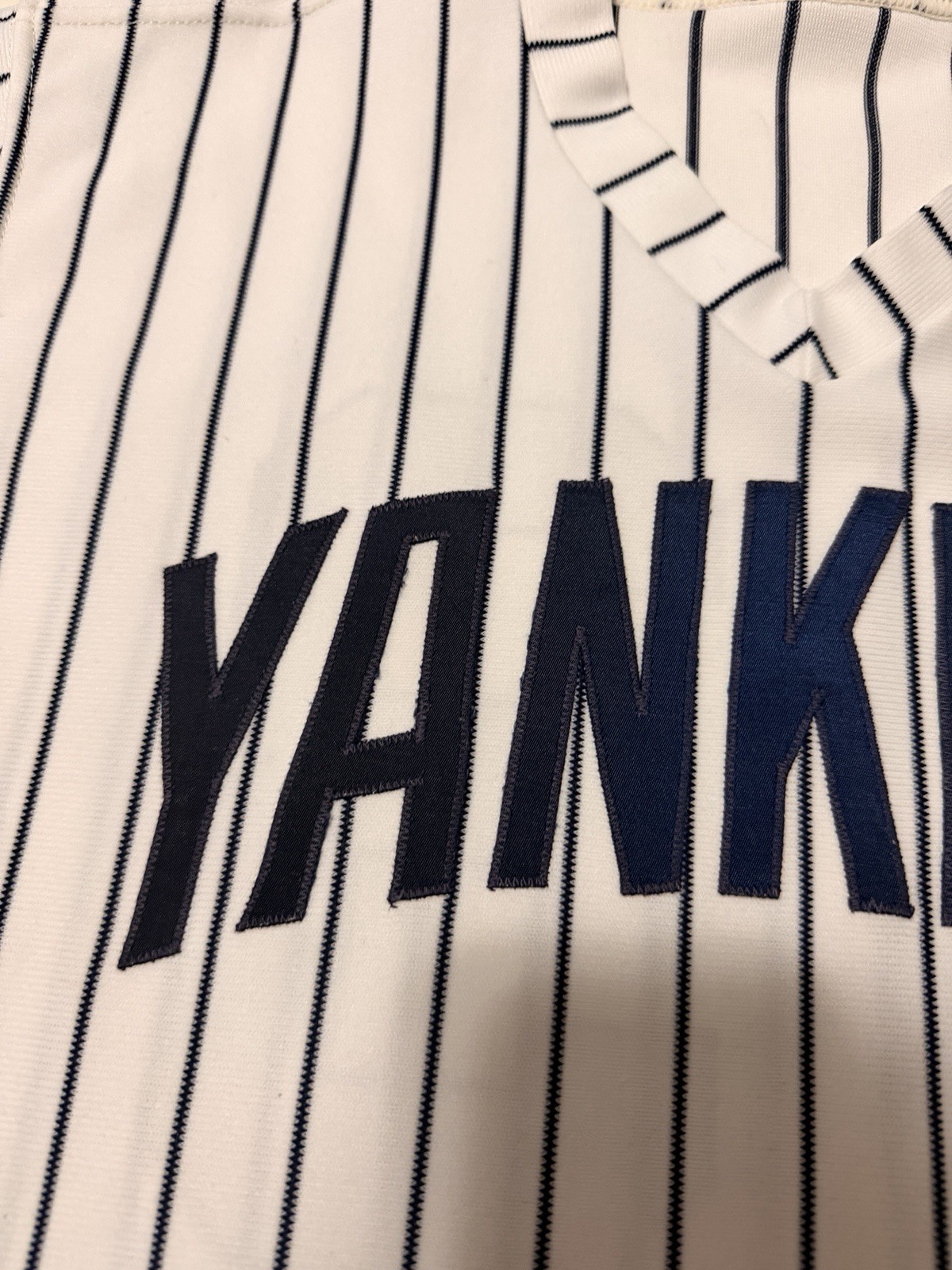 Rawlings MILB New York Yankees Pullover #33 jersey 44 Large