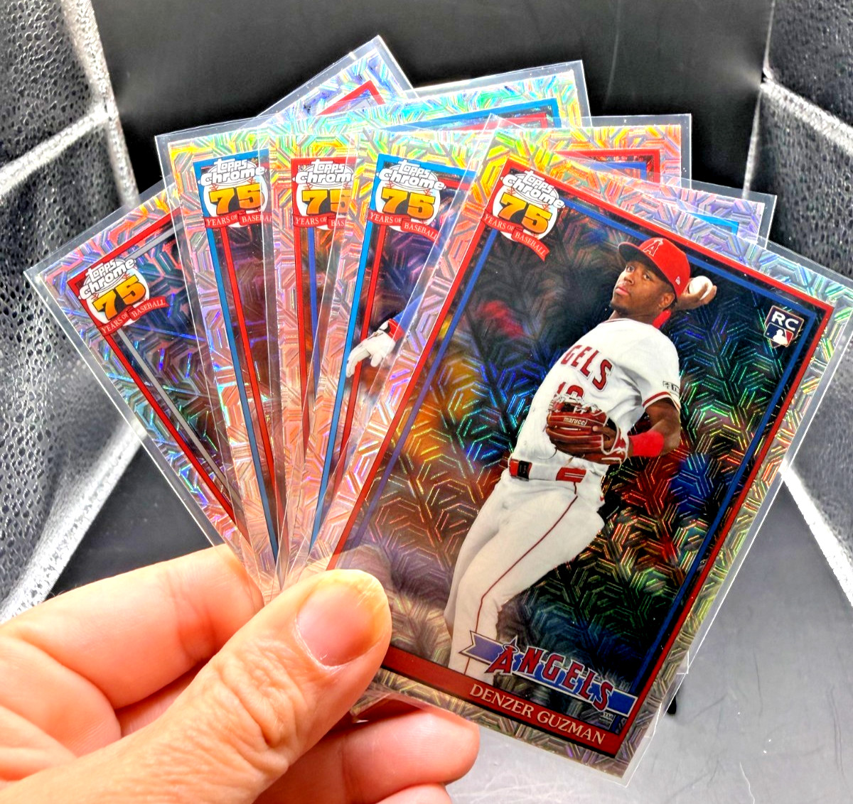 2026 Topps Series 2 – 1991 Topps CHROME MOJO – Pick your Card -COMBINED SHIPPING