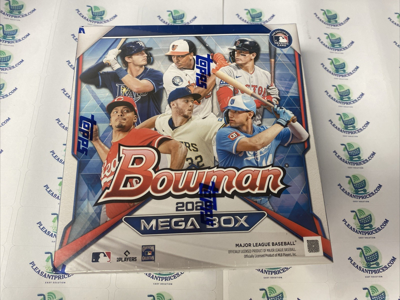 2026 BOWMAN BASEBALL – MEGA BOX –