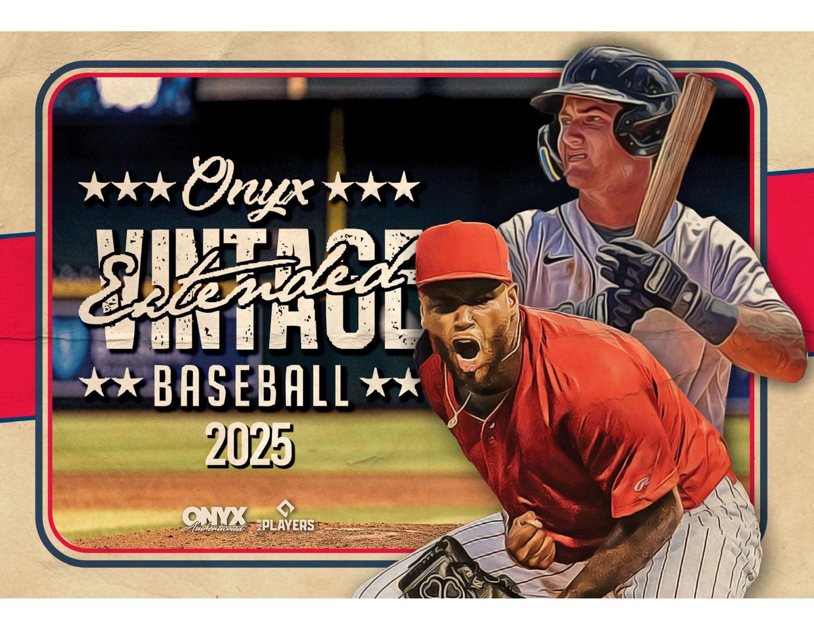 2025 ONYX VINTAGE EXTENDED MEGA SERIES BASEBALL HOBBY BOX